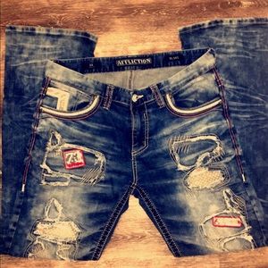 * MENS AFFLICTION JEANS *